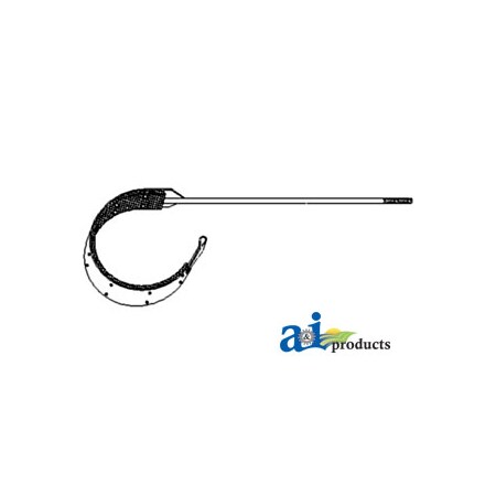 A & I Products Brake Band w/ Lining 23" x6" x1.5" A-350967R21